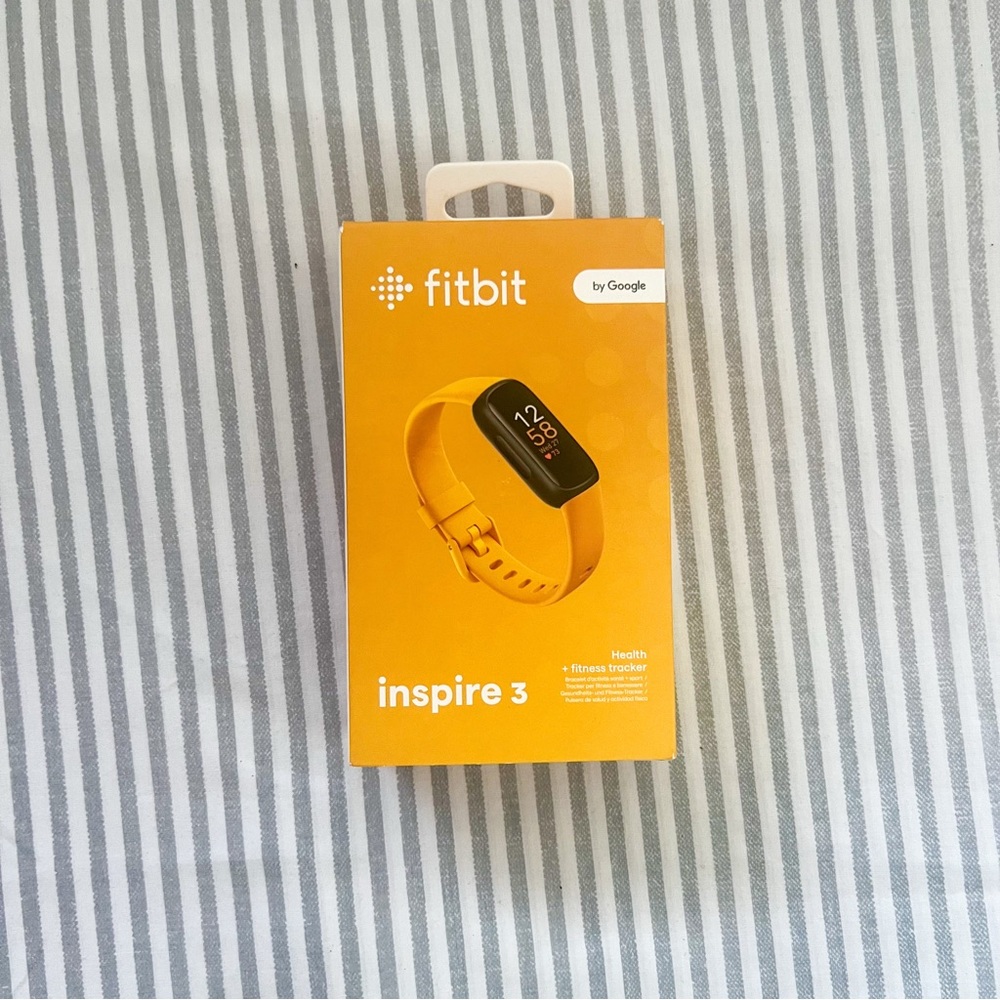 ❌SOLD❌ Fitbit Inspire 3 (new boxed)